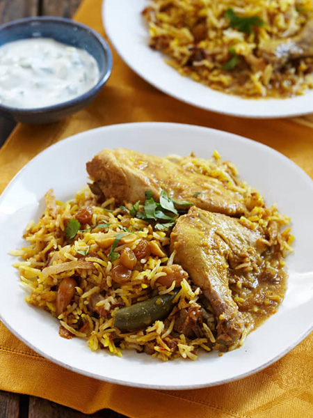 Anarkali Indian Restaurant Glasgow   Slow cooked Biryani 