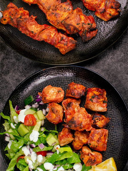 Anarkali Indian Restaurant Glasgow  Turkish style Kebab Tikka 